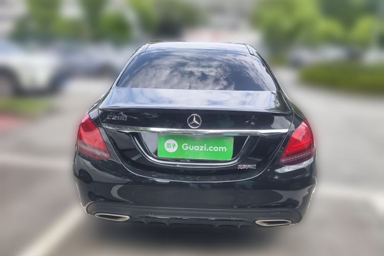 Used Mercedes-Benz C-Class 2019 C 260 Sport Edition Rear