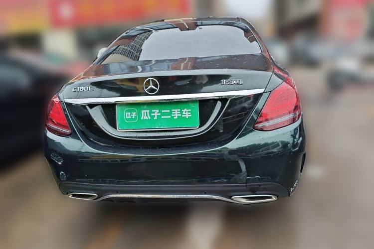 Used Mercedes-Benz C-Class 2019 C 180 L Fashion Edition Sport Version Rear