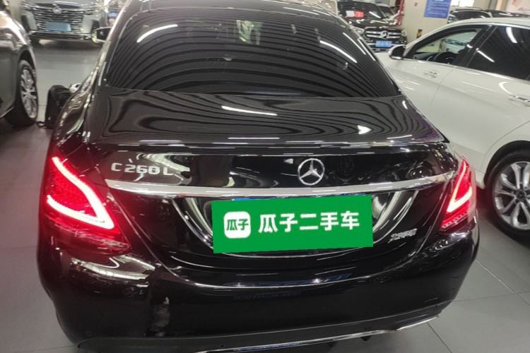 Used Mercedes-Benz C-Class 2019 Restyled C 260 L Sport Edition Rear