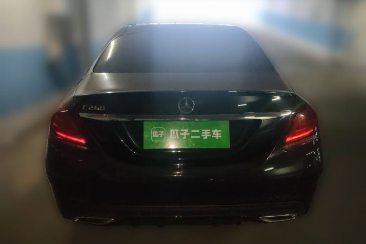 Used Mercedes-Benz C-Class 2019 C 260 Sport Edition Rear