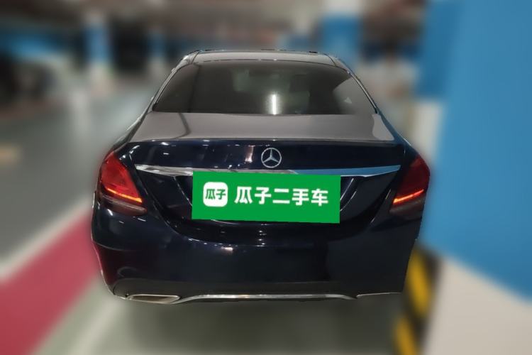 Used Mercedes-Benz C-Class 2019 C 180 L Fashion Edition Sport Version Rear