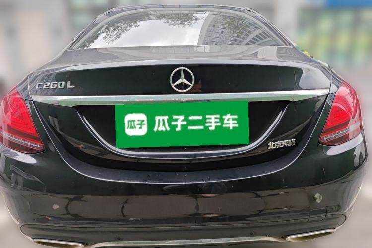 Used Mercedes-Benz C-Class 2019 Restyled C 260 L Sport Edition Rear