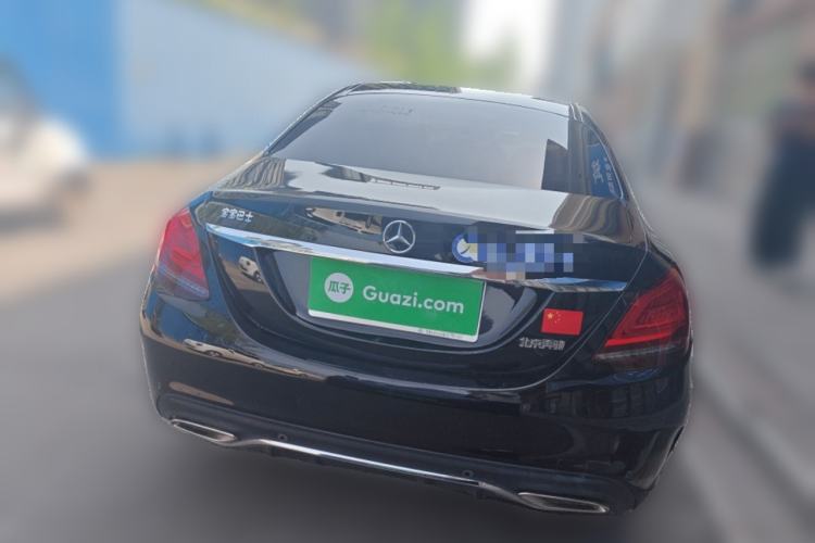 Used Mercedes-Benz C-Class 2019 C 180 L Fashion Edition Sport Version Rear