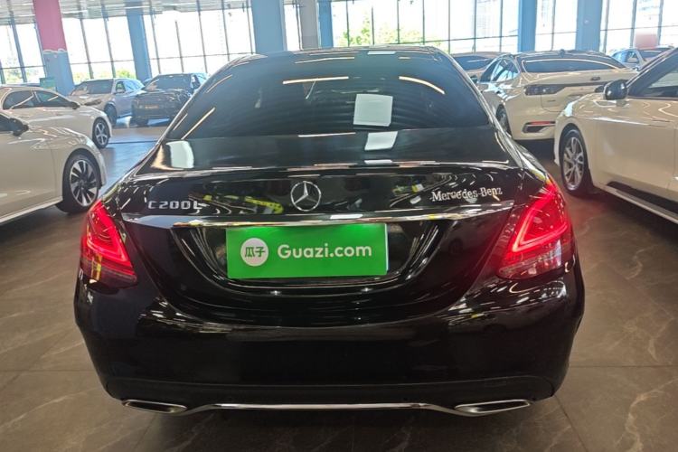 Used Mercedes-Benz C-Class 2019 C 180 L Fashion Edition Sport Version Rear