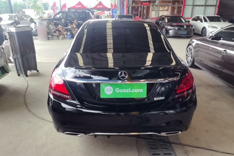 Used Mercedes-Benz C-Class 2019 Restyled C 260 L Sport Edition Rear