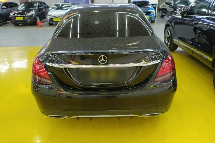 Used Mercedes-Benz C-Class 2019 C 260 L Sport Edition Rear