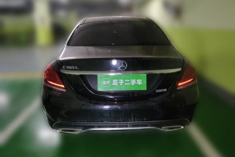 Used Mercedes-Benz C-Class 2019 C 180 L Fashion Edition Sport Version Rear