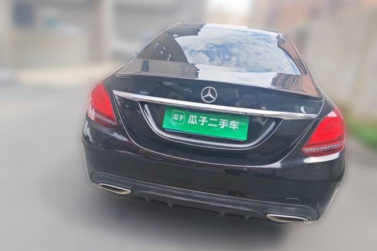 Used Mercedes-Benz C-Class 2019 C 260 Sport Edition Rear