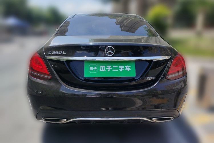 Used Mercedes-Benz C-Class 2019 Restyled C 260 L Sport Edition Rear