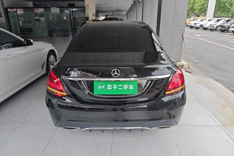 Used Mercedes-Benz C-Class 2019 Restyled C 260 L Sport Edition Rear