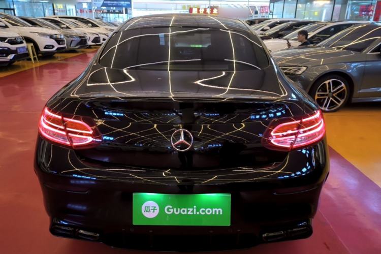 Used Mercedes-Benz C-Class 2019 C 260 Coupe Rear