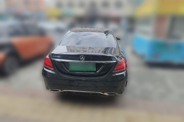 Used Mercedes-Benz C-Class 2019 C 260 L Sport Edition Rear