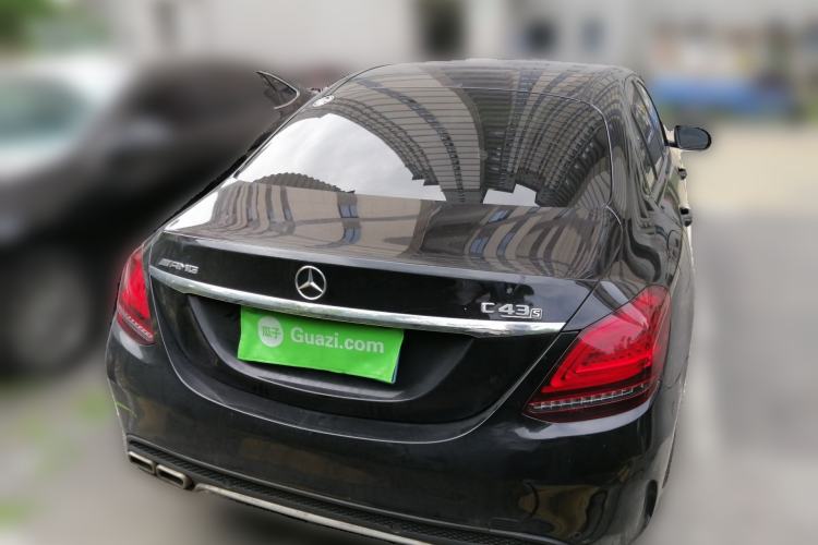Used Mercedes-Benz C-Class 2019 C 260 Sport Edition Rear