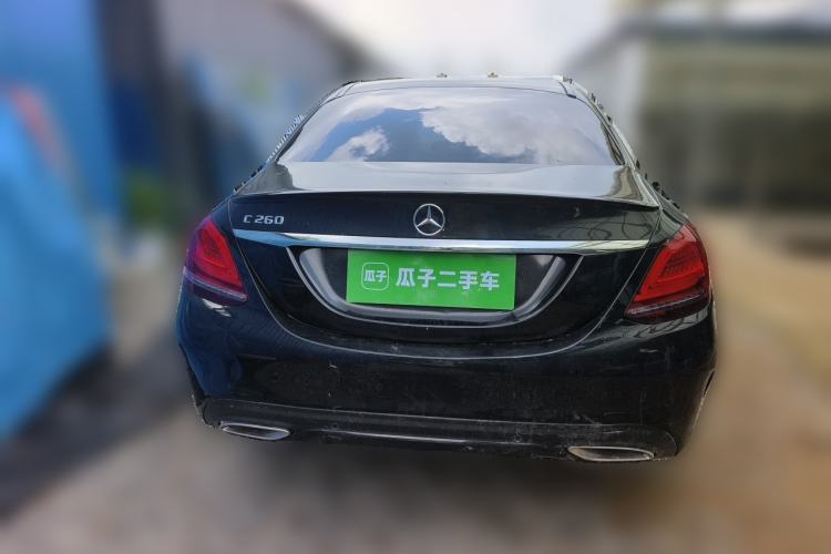 Used Mercedes-Benz C-Class 2019 C 260 Sport Edition Rear