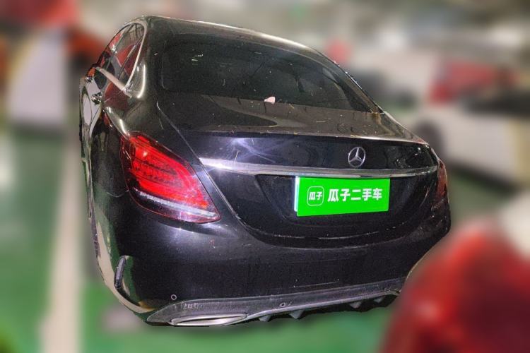 Used Mercedes-Benz C-Class 2019 C 180 L Fashion Edition Sport Version Rear