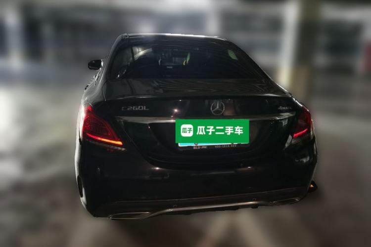 Used Mercedes-Benz C-Class 2019 Restyled C 260 L Sport Edition Rear