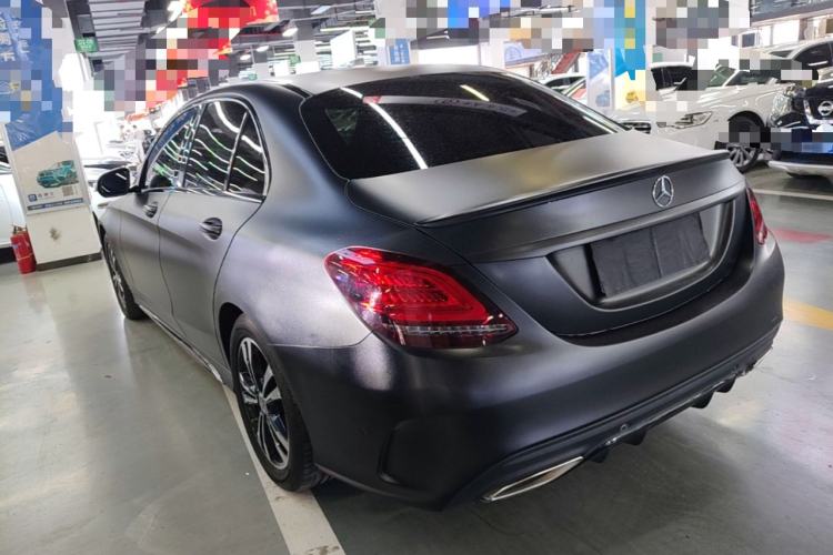 Used Mercedes-Benz C-Class 2019 C 260 Sport Edition Rear Left 45 Deg