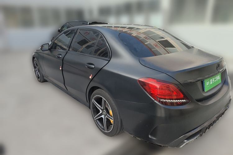 Used Mercedes-Benz C-Class 2019 Restyled C 260 L Sport Edition Rear Left 45 Deg