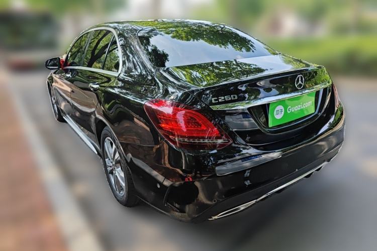 Used Mercedes-Benz C-Class 2019 C 180 L Fashion Edition Sport Version Rear Left 45 Deg