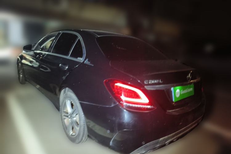 Used Mercedes-Benz C-Class 2019 C 260 L Sport Edition Rear Left 45 Deg