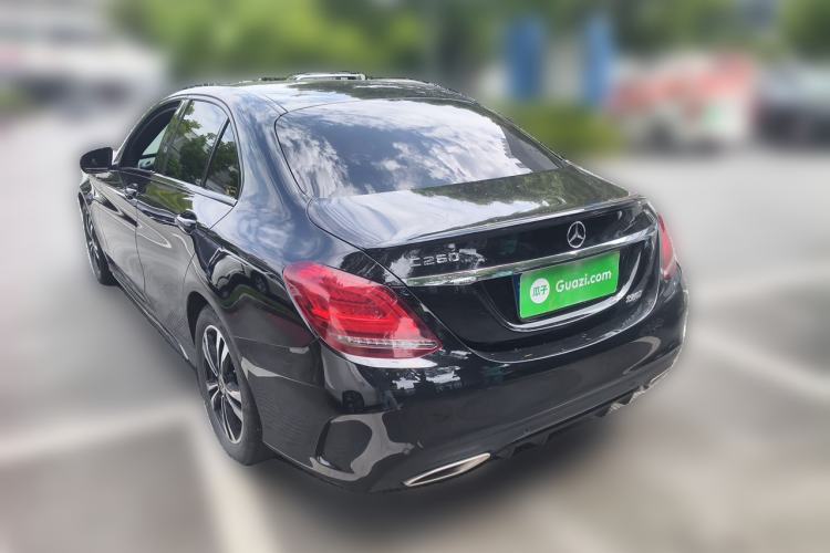 Used Mercedes-Benz C-Class 2019 C 260 Sport Edition Rear Left 45 Deg