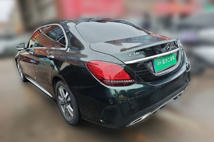 Used Mercedes-Benz C-Class 2019 C 180 L Fashion Edition Sport Version Rear Left 45 Deg
