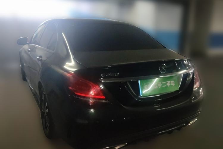 Used Mercedes-Benz C-Class 2019 C 260 Sport Edition Rear Left 45 Deg