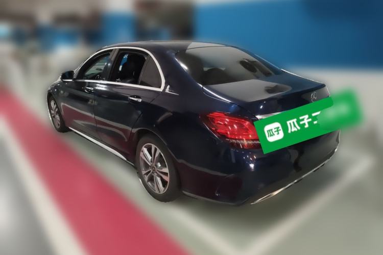 Used Mercedes-Benz C-Class 2019 C 180 L Fashion Edition Sport Version Rear Left 45 Deg