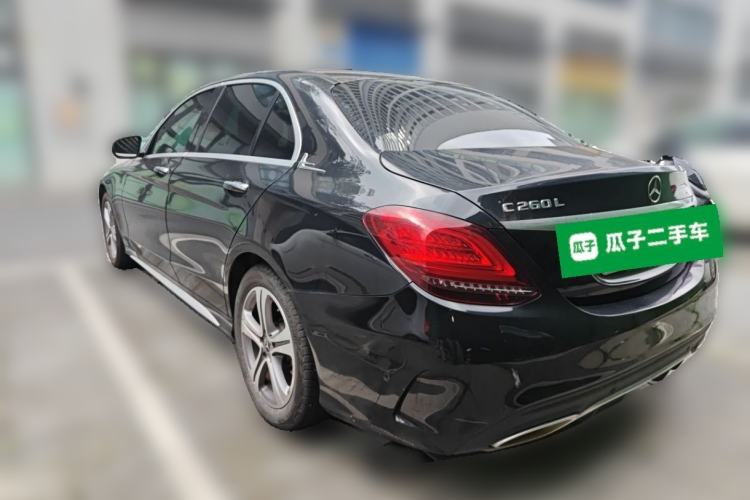 Used Mercedes-Benz C-Class 2019 Restyled C 260 L Sport Edition Rear Left 45 Deg