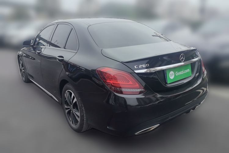 Used Mercedes-Benz C-Class 2019 C 260 Sport Edition Rear Left 45 Deg