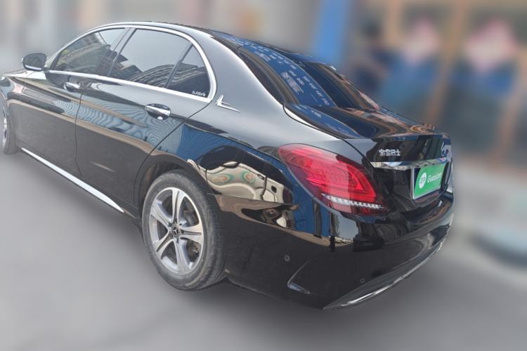 Used Mercedes-Benz C-Class 2019 C 180 L Fashion Edition Sport Version Rear Left 45 Deg