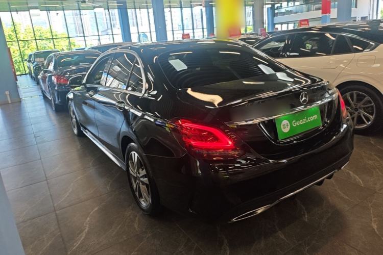 Used Mercedes-Benz C-Class 2019 C 180 L Fashion Edition Sport Version Rear Left 45 Deg