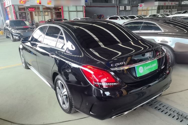Used Mercedes-Benz C-Class 2019 Restyled C 260 L Sport Edition Rear Left 45 Deg
