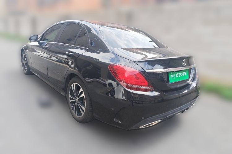 Used Mercedes-Benz C-Class 2019 C 260 Sport Edition Rear Left 45 Deg