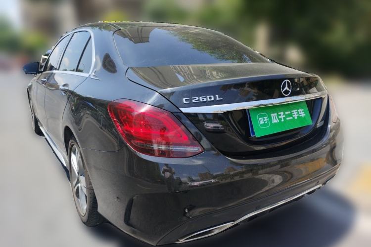 Used Mercedes-Benz C-Class 2019 Restyled C 260 L Sport Edition Rear Left 45 Deg
