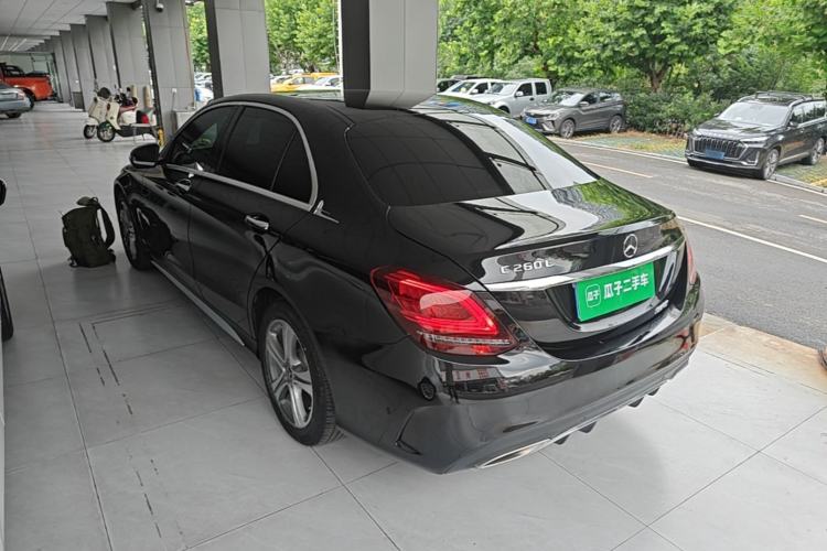 Used Mercedes-Benz C-Class 2019 Restyled C 260 L Sport Edition Rear Left 45 Deg