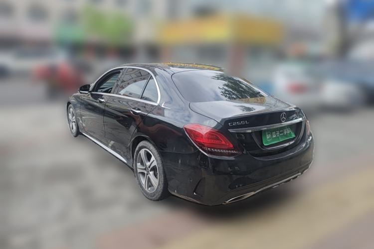 Used Mercedes-Benz C-Class 2019 C 260 L Sport Edition Rear Left 45 Deg