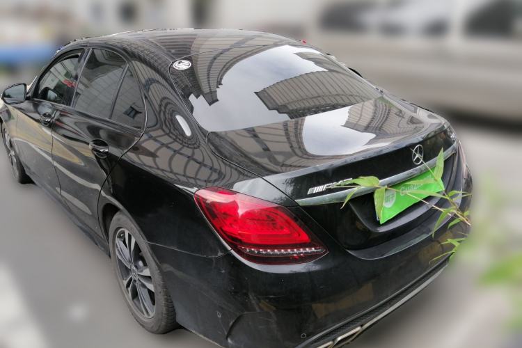 Used Mercedes-Benz C-Class 2019 C 260 Sport Edition Rear Left 45 Deg