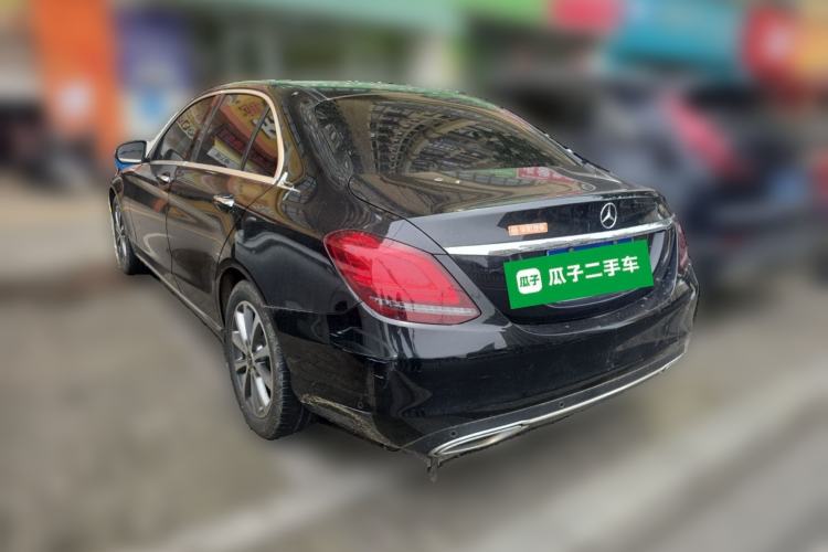 Used Mercedes-Benz C-Class 2019 C 260 L Rear Left 45 Deg