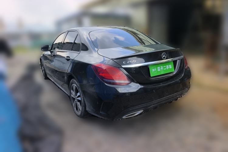 Used Mercedes-Benz C-Class 2019 C 260 Sport Edition Rear Left 45 Deg
