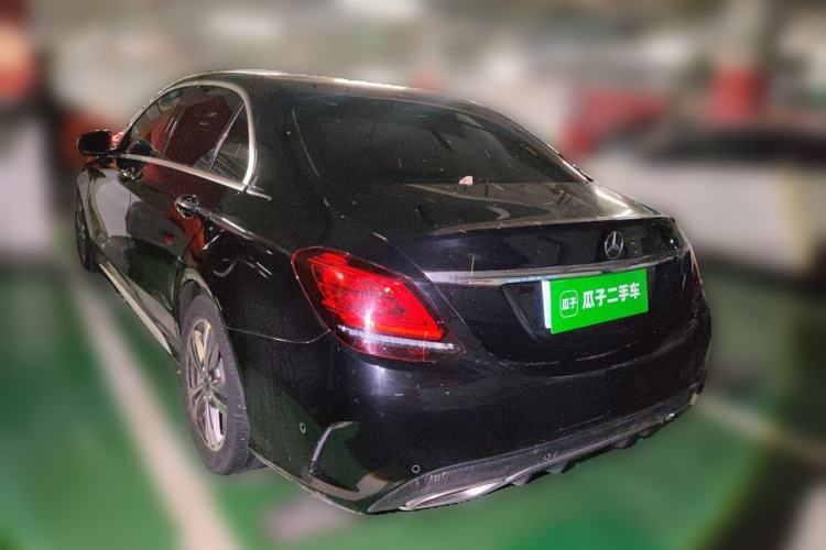 Used Mercedes-Benz C-Class 2019 C 180 L Fashion Edition Sport Version Rear Left 45 Deg