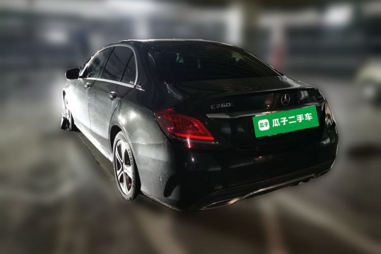 Used Mercedes-Benz C-Class 2019 Restyled C 260 L Sport Edition Rear Left 45 Deg
