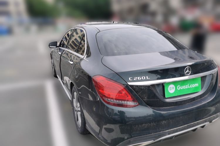 Used Mercedes-Benz C-Class 2019 Restyled C 260 L Sport Edition Rear Left 45 Deg