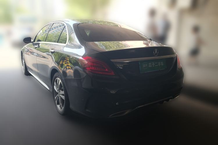 Used Mercedes-Benz C-Class 2019 C 180 L Fashion Edition Sport Version Rear Left 45 Deg