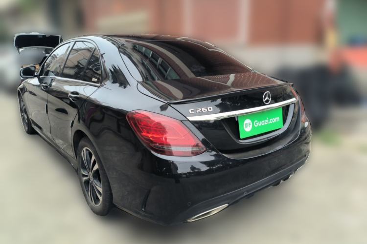 Used Mercedes-Benz C-Class 2019 C 260 Sport Edition Rear Left 45 Deg