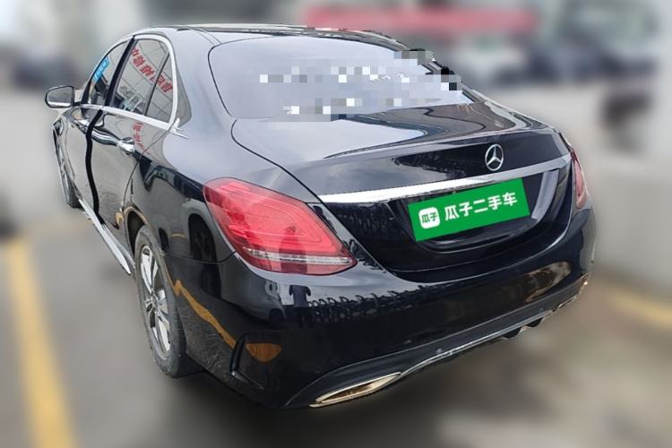 Used Mercedes-Benz C-Class 2019 C 180 L Fashion Edition Sport Version Rear Left 45 Deg