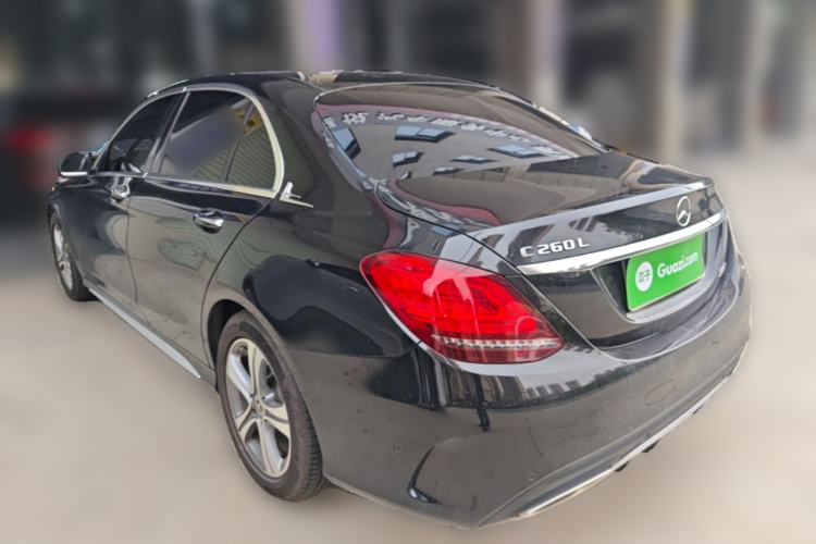 Used Mercedes-Benz C-Class 2019 Restyled C 260 L Sport Edition Rear Left 45 Deg