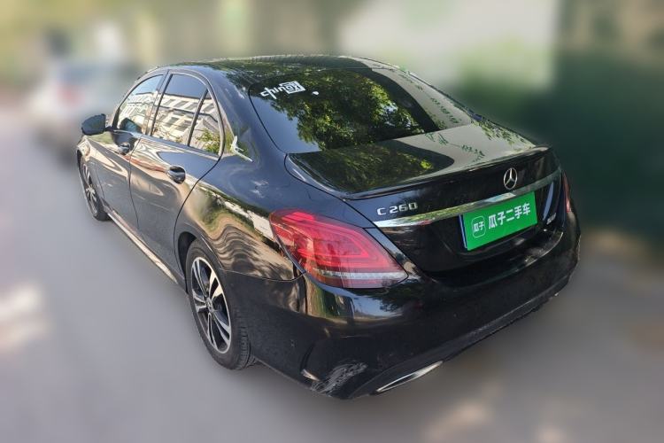 Used Mercedes-Benz C-Class 2019 C 260 Sport Edition Rear Left 45 Deg