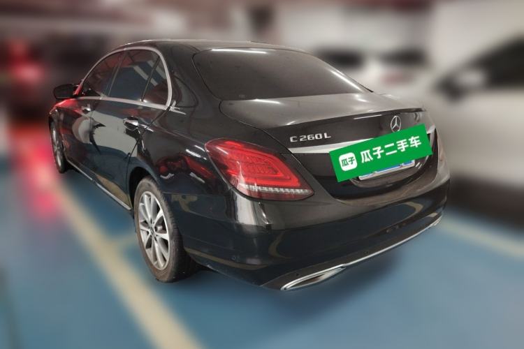 Used Mercedes-Benz C-Class 2019 Updated C 260 L Rear Left 45 Deg