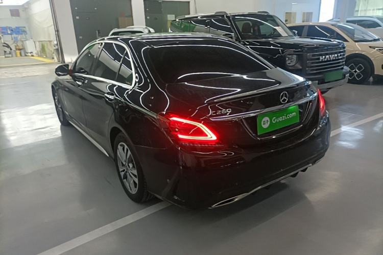 Used Mercedes-Benz C-Class 2019 C 180 L Fashion Edition Sport Version Rear Left 45 Deg